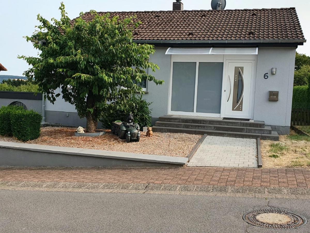 Ferienhaus Regina Im Bohnental Lebach Dış mekan fotoğraf