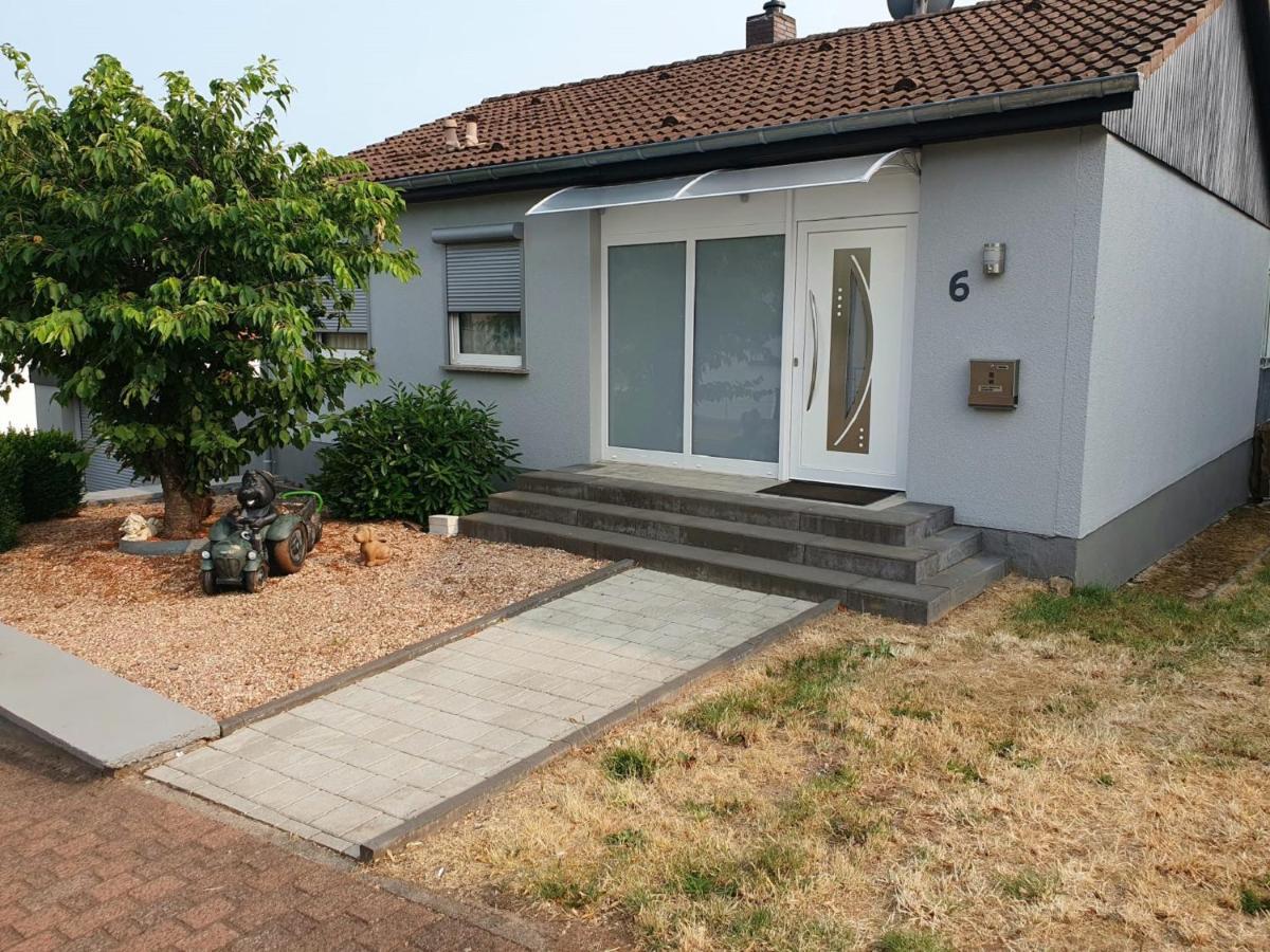 Ferienhaus Regina Im Bohnental Lebach Dış mekan fotoğraf
