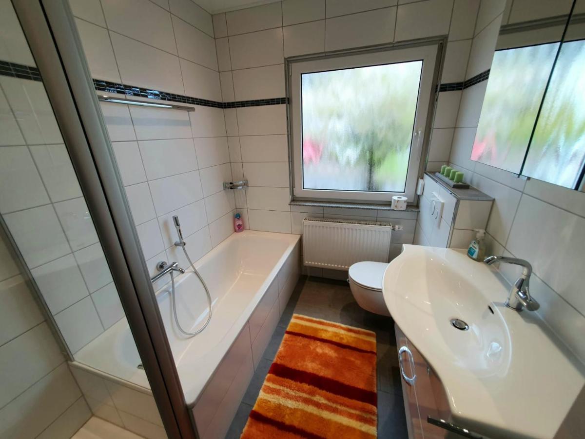 Ferienhaus Regina Im Bohnental Lebach Dış mekan fotoğraf