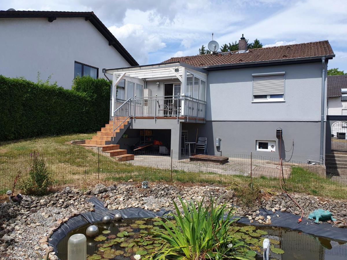 Ferienhaus Regina Im Bohnental Lebach Dış mekan fotoğraf